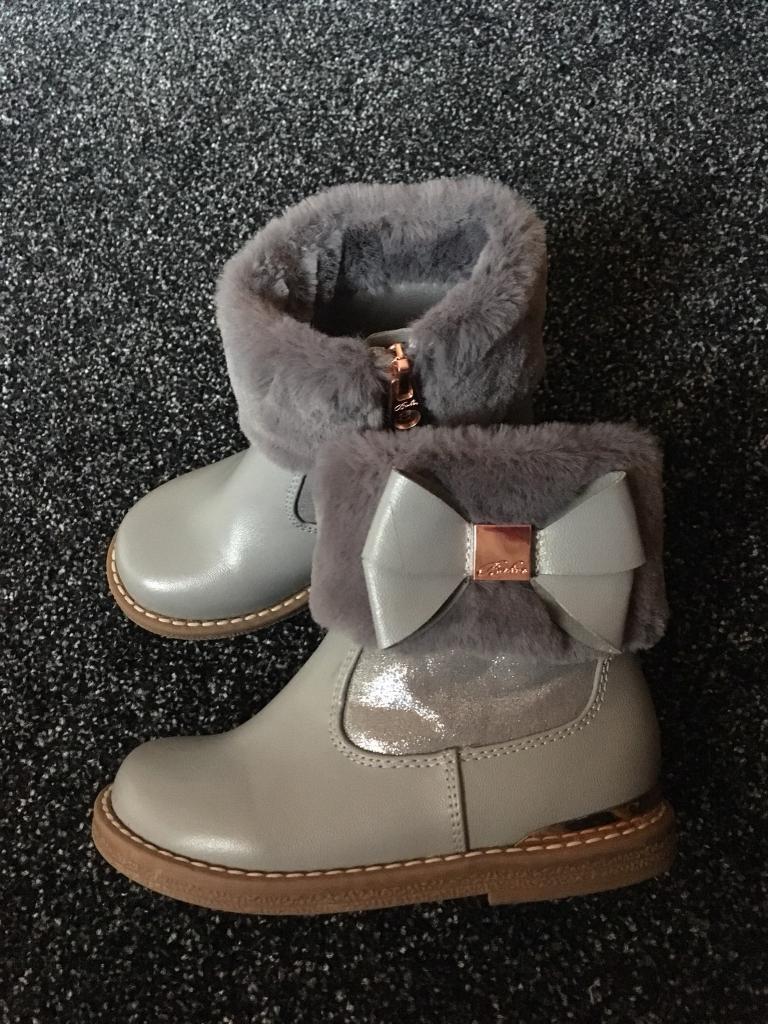 ted baker infant boots